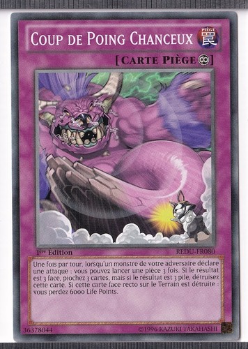 Coup poing chanceux 1ère - de,
