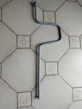 grosse manivelle demarrage voiture ancienne long 75cm pour ecrou 20 ou 22mm