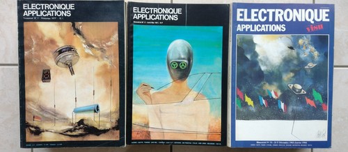 Lot revues electronique - lot,