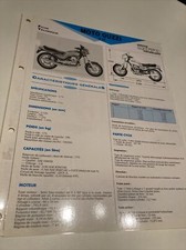 Moto Guzzi V75 1986 750 type PX Fiche technique moto RMT ETAI