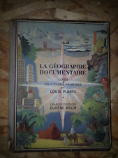Géographie  documentaire