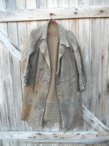 Veste cuir pilote - cuir,
