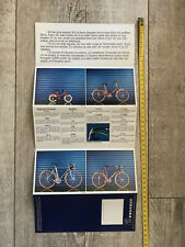 BROCHURE PUBLICITAIRE DE MAGASIN ANCIEN VELO ENFANT PEUGEOT 1981