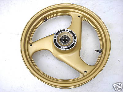 Rear wheel rim - gsx,
