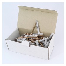 Boite de 50 chevilles Nylon