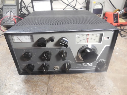 Drake ham transmitter hf - t-4x,