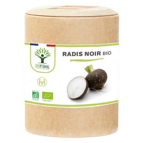 Radis noir bio complément - noir,