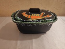 Terrine à Poisson Céramiste Gabriel Fourmaintraux Décor Homard Excellent État