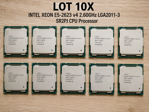 Lot 10x intel - -, xeon