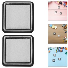  18 tampons encreurs vierges pour tamponnage : tampons encreurs éponge haute