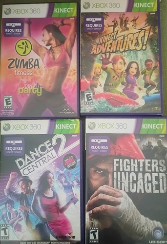 Xbox 360 kinect games - xbox,
