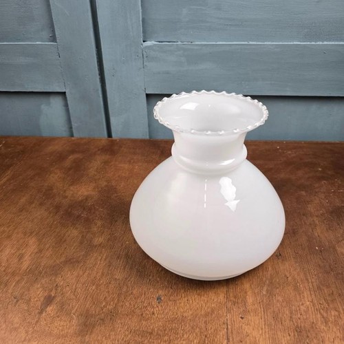 Globe abat jour - abat-jour, opaline