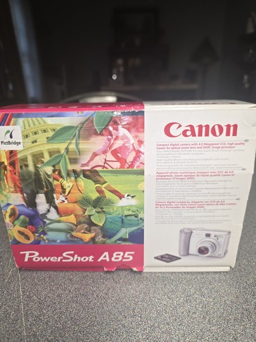 Canon powershot a85 0mp - canon,