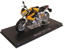 Moto Benelli TnT 1130 Jaune