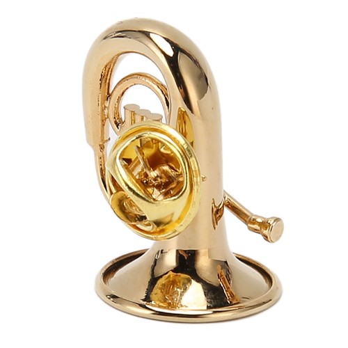Brass miniature tuba - brass,