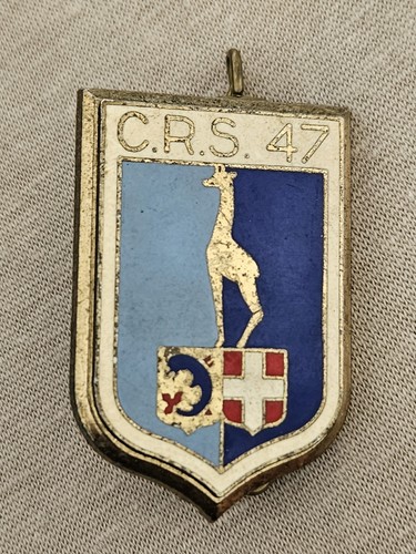 Insigne pucelle police - insigne,
