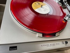 Platine vinyle vintage - platine, sansui