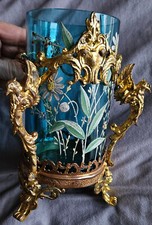 Bougeoir tempête en métal