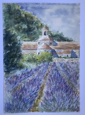 Tableau peinture aquarelle - tableau,