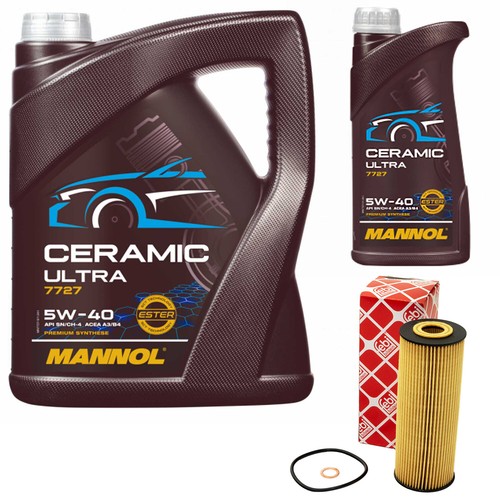 Huile moteur set - de, mannol