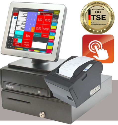Fujitsu gastro caisse - fujitsu, tactile