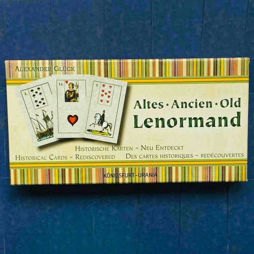 Old lenormand jeu - old,