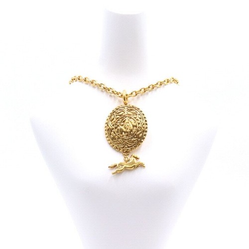 Chanel collier médaillon - collier,