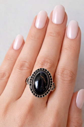 Bague argent s925 pierre - s925, +