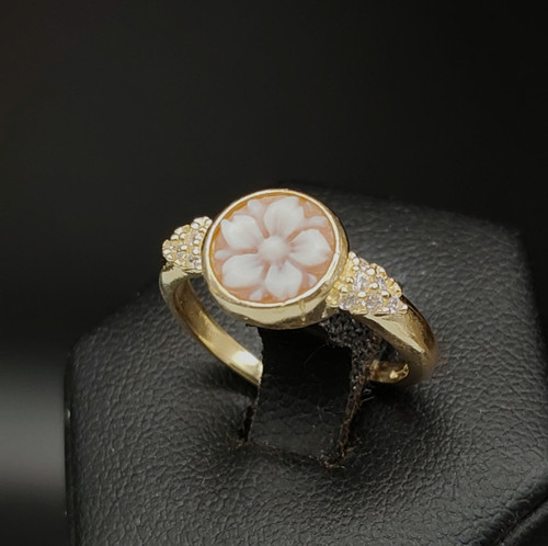 Bague femme camée - bague, italien