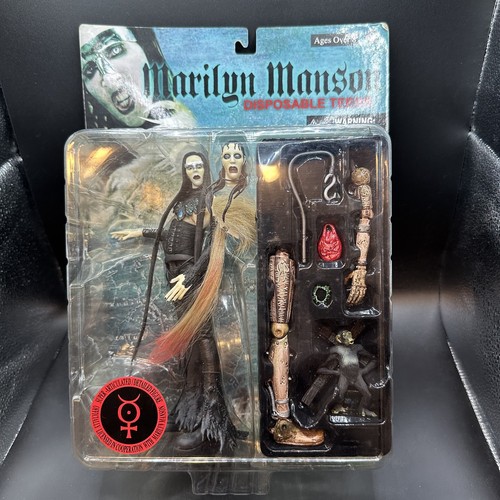 Marilyn manson action - marilyn, figure
