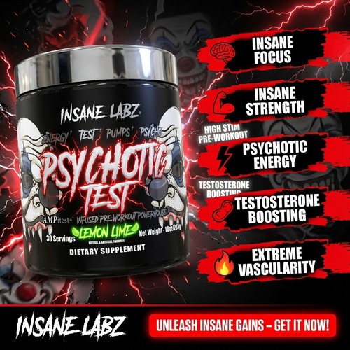 Insane labz psych tic test - psych-o-tic,