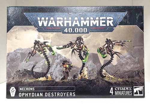 Warhammer 40000 nécrons - warhammer,