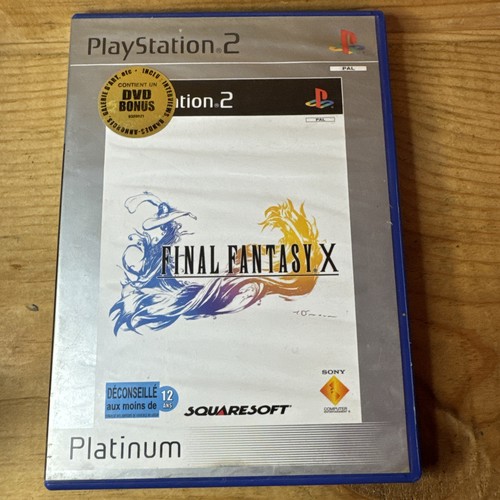 Final fantasy platinum sony - final,