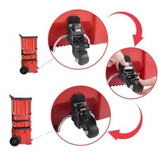 Pour roulettes en acier