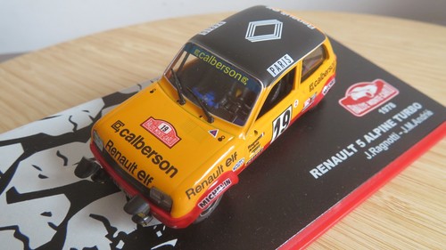 Miniature renault alpine - miniature, 5
