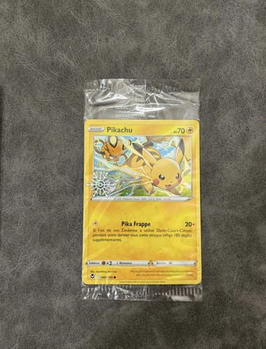 Carte pokémon pikachu promo - carte,