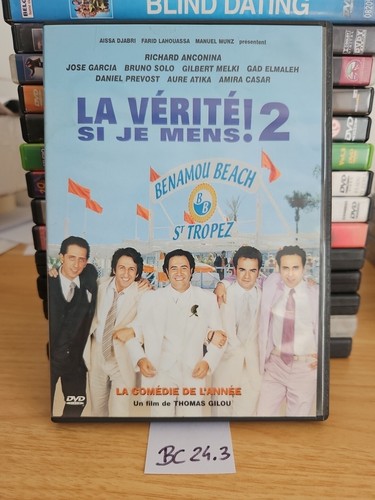 Dvd vérité je mens - -, 2
