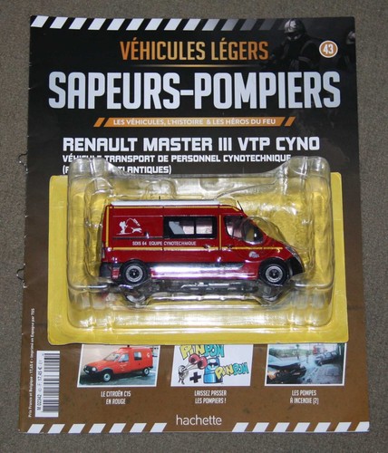 Miniature renault master - miniature, 1:43