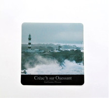 Sous bock  plastique coquillages les Littorales photo Leray