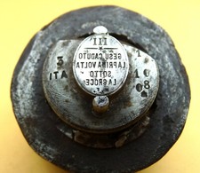 Ancienne matrice/poinçon outil ( A2494) 329g station II chemin  croix en italien