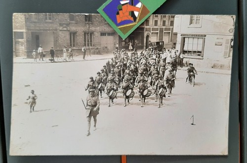 Carte photo musique - du, 110°