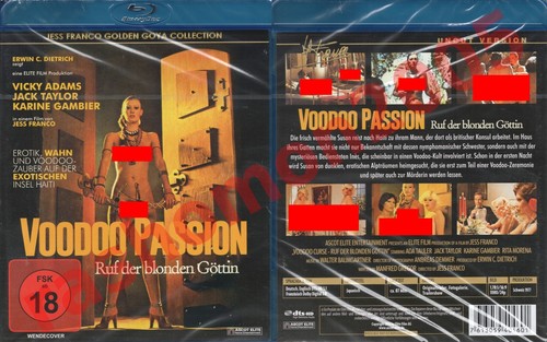 Blu ray voodoo - blu-ray, passion