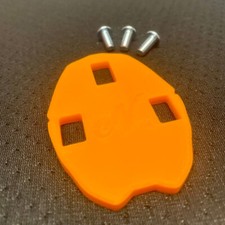 Cales de réhausse pédale