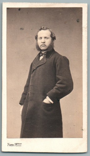Cdv 1860 homme la - à,