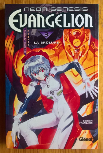 Evangelion brülure - la,