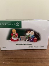 Dept. 56 North Pole “Welcome