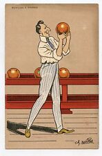 Charles NAILLOD . BOWLING A MADRID . Politique .