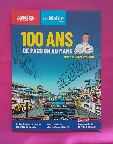Michel vaillant centenaire 24h - vaillant,