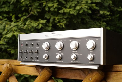 Ampli revox b750 - revox,