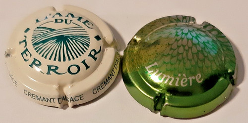 Capsules mousseux - de,